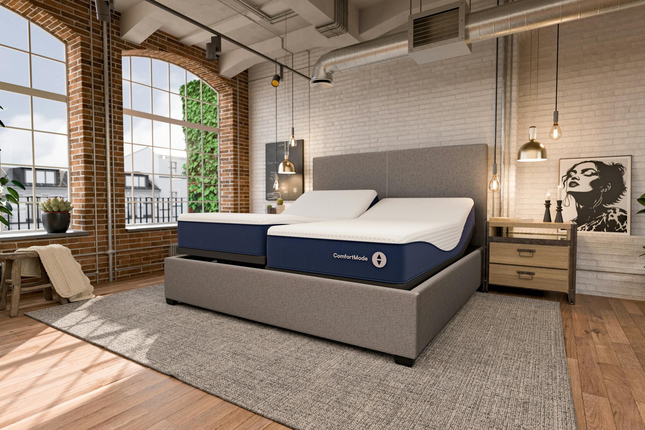 Sleep Number introduced a new mattress, ComfortMode