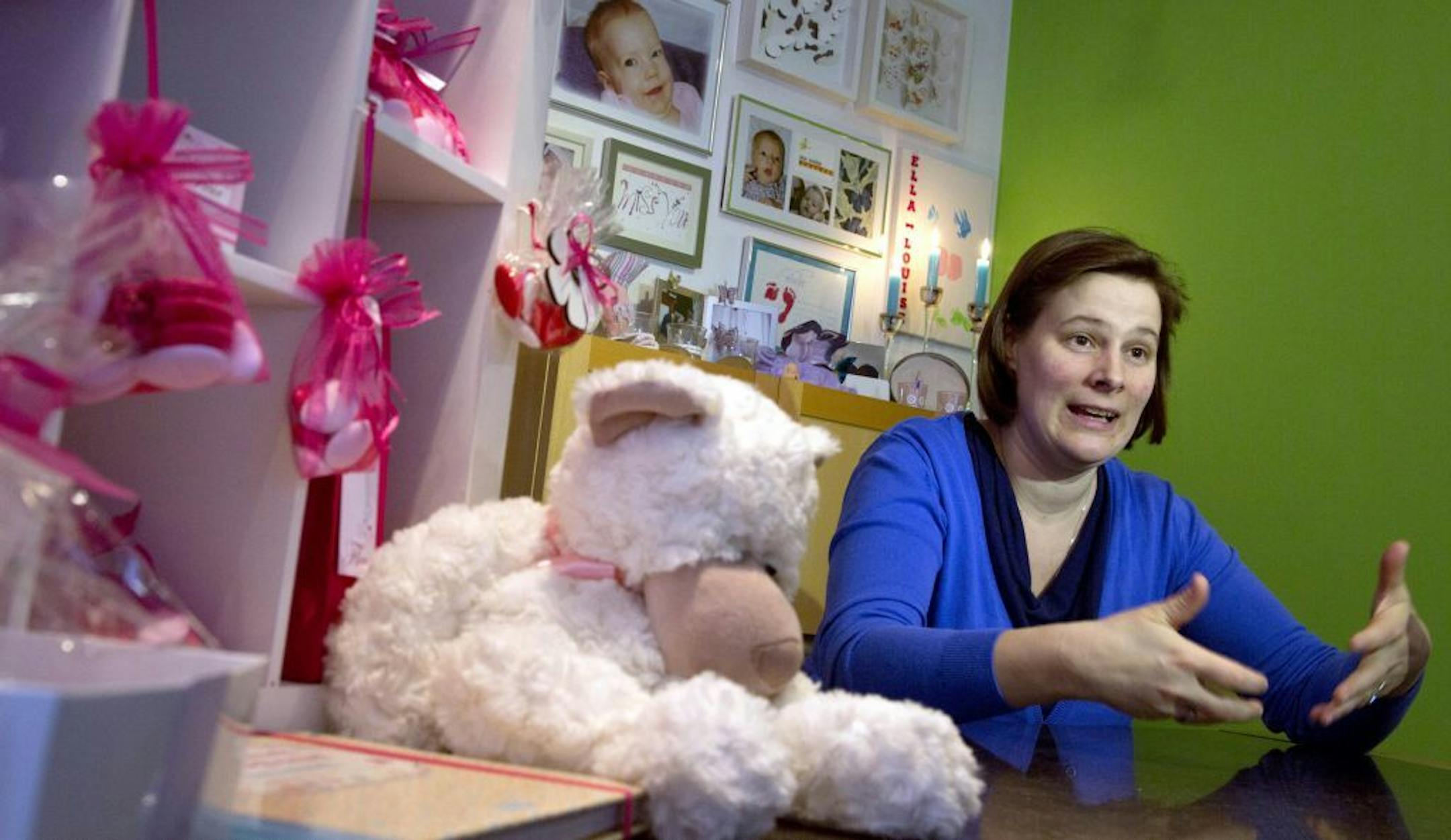 Belgian mother Linda van Roy speaks about her daughter, Ella-Louise, who died before her first birthday of a genetic disorder, Krabbe disease, which was incurable. Van Roy is in favor of amending the law to make Belgium the first country in the world to legalize the euthanasia of children in cases of unbearable and irreversible suffering. Roy believes her daughter suffered far too much and too long before she eventually died at ten months old.