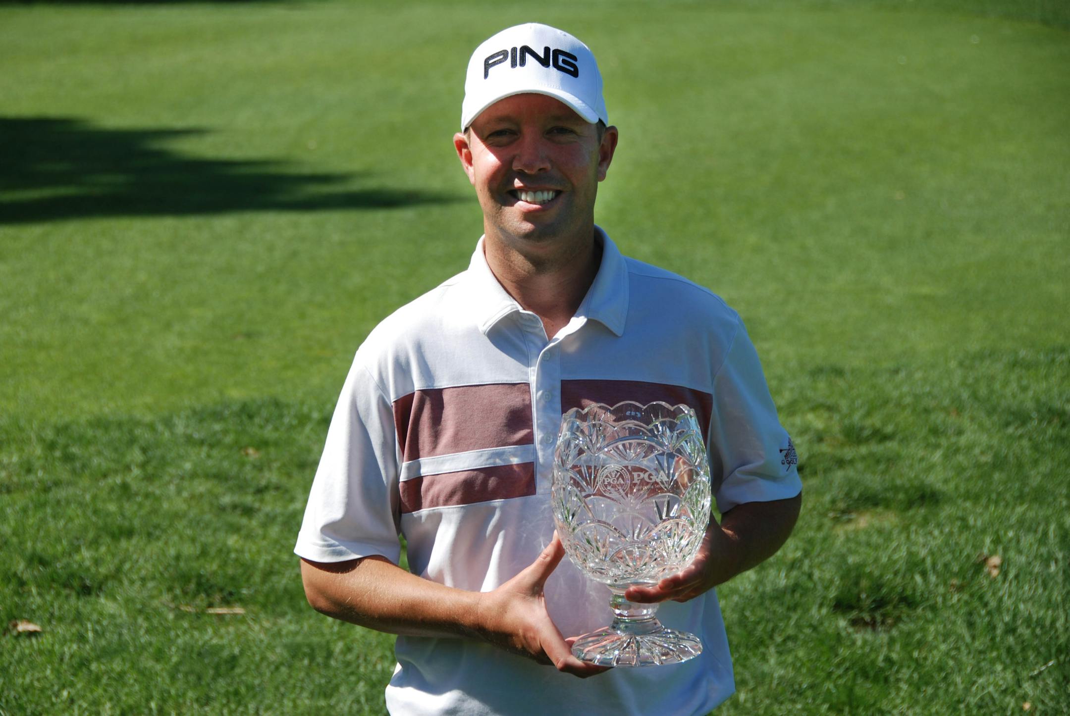 Amateur Ben Greve of Minneapolis Golf Club shot a second-round 64 Sunday to win the Minnesota State Open golf title at Bunker Hills Golf Course in Coon Rapids.