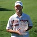 Amateur Ben Greve of Minneapolis Golf Club shot a second-round 64 Sunday to win the Minnesota State Open golf title at Bunker Hills Golf Course in Coo