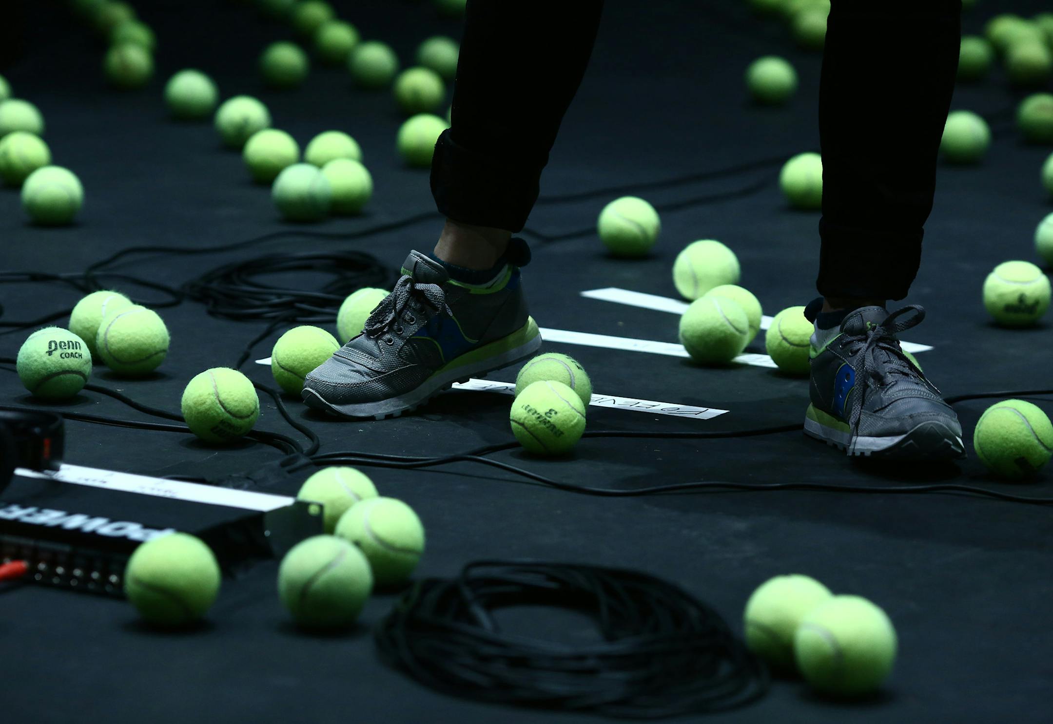 Daniel Fish's " A Supposedly Fun Thing Iíll Never Do Again," part of the Walker's Out There series. credit: Paula Court