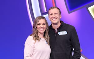 Ashley and Chris Walker of Grand Rapids, Minn., recently won $65,900 on "Wheel of Fortune" by solving a very Minnesota puzzle.