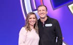 Ashley and Chris Walker of Grand Rapids, Minn., recently won $65,900 on "Wheel of Fortune" by solving a very Minnesota puzzle.