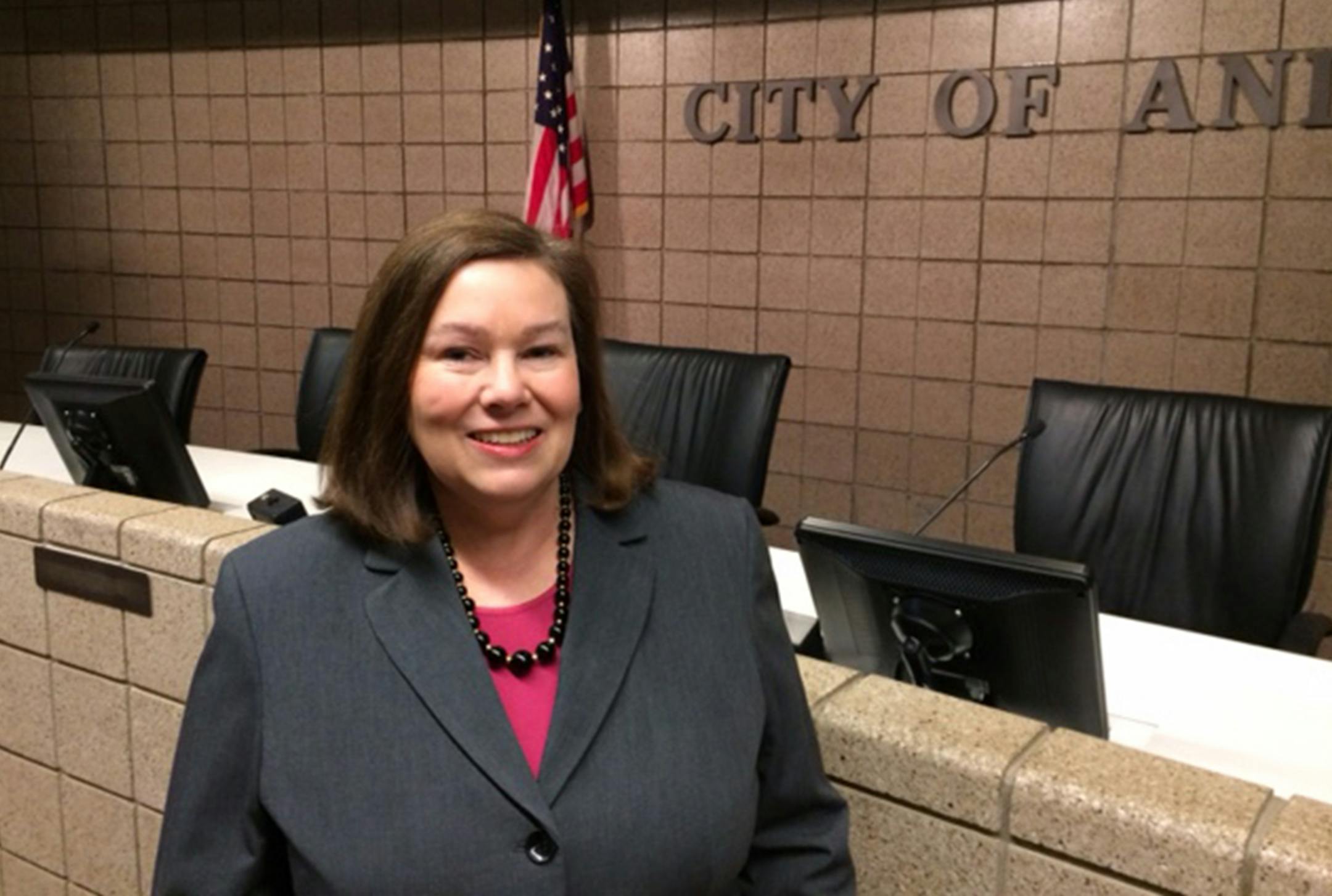 Andover Mayor Julie Trude. Photo by Shannon Prather, shannon.prather@startribune.com