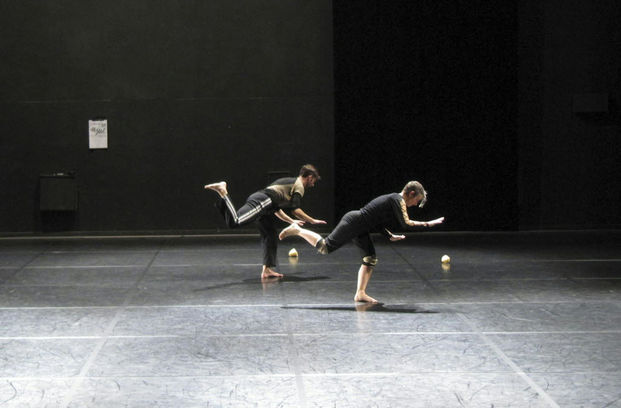 Max Wirsing and Karen Sherman in "Spaceholder Festival" by Morgan Thorson.