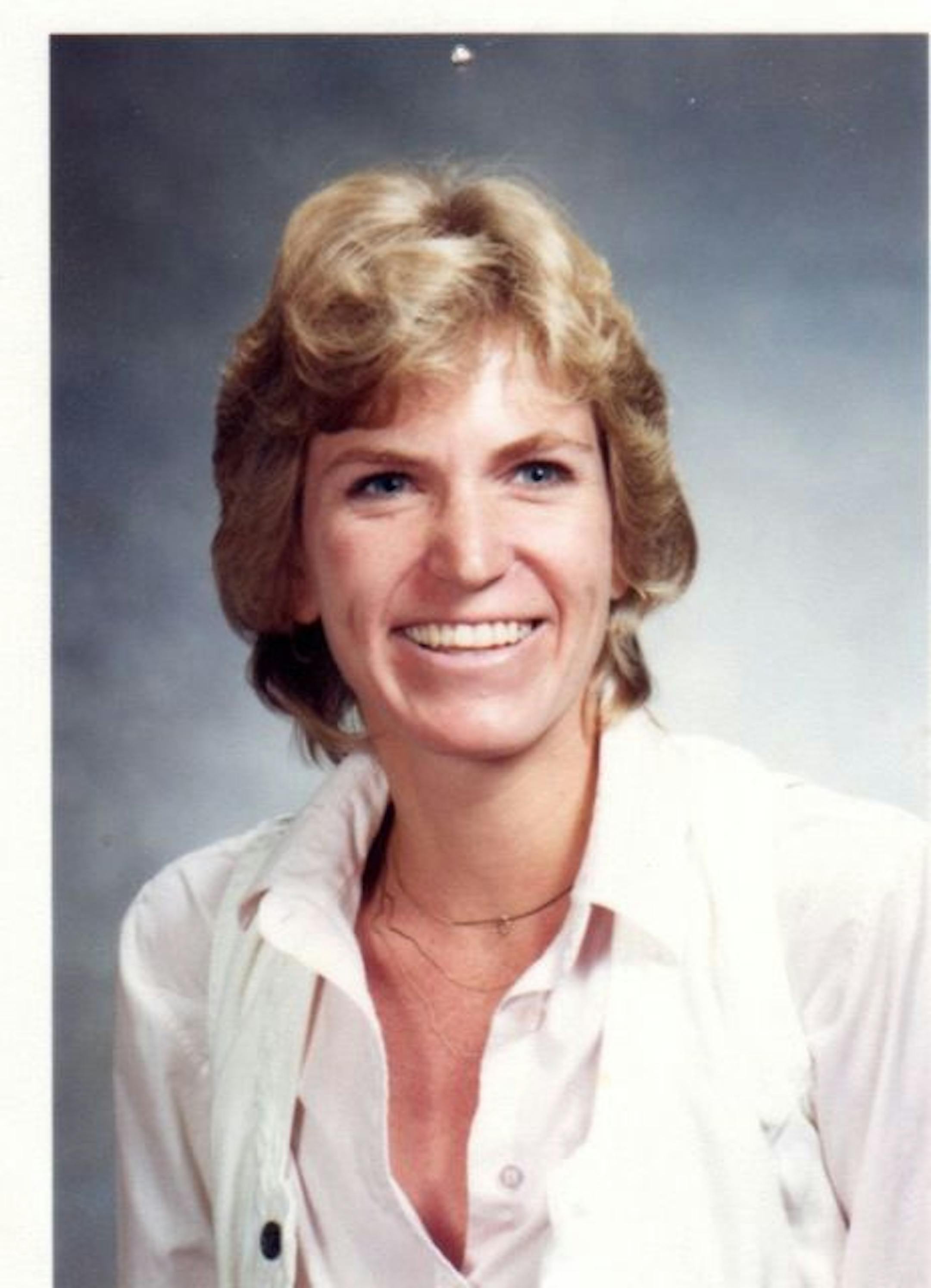 Robin Ahrens was killed by friendly fire shortly after she finished training..