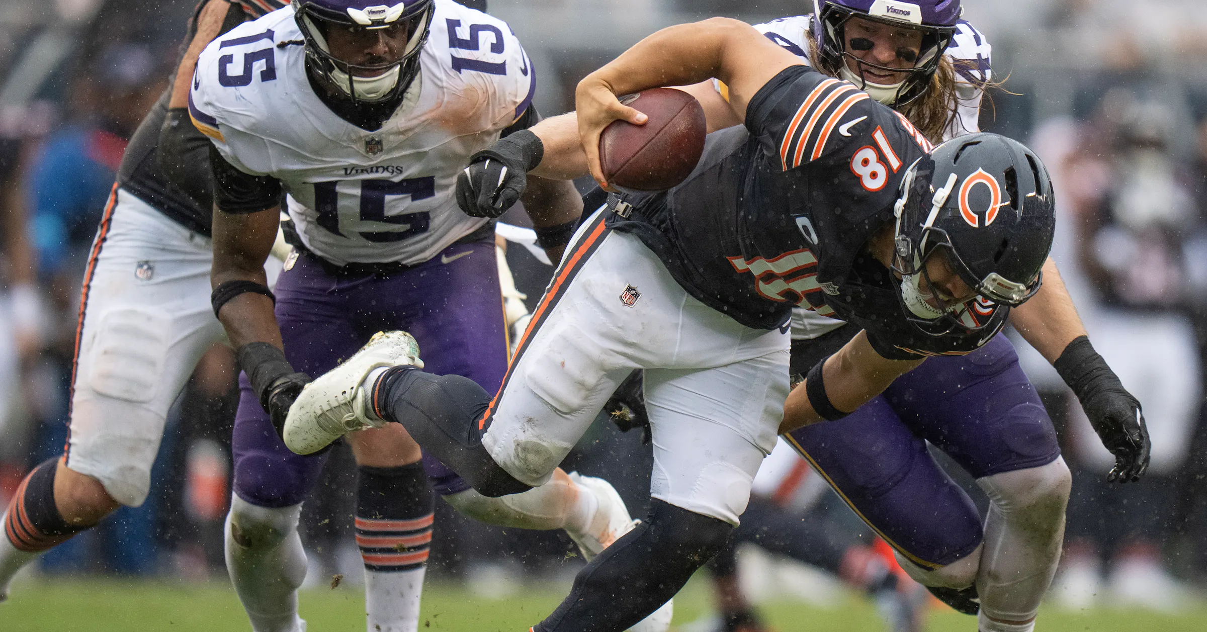 Vikings-Bears was decided in a flash. The fallout could reshape the NFC ...