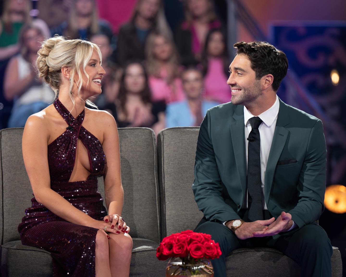 Why the 'Bachelorette' Star Always Wears Sparkly Dresses