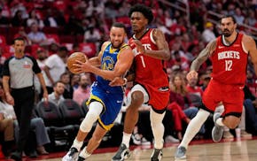 Plenty of variables are still in play in deciding who the Minnesota Timberwolves play next, but Friday’s game between Golden State and Houston will