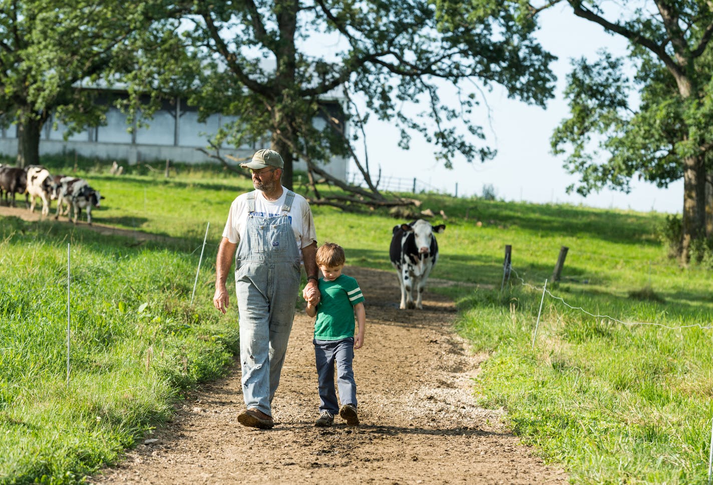 Jim Campbell farms out of Iowa County, Wis., and sells milk to Organic Valley. The organic dairy industry hopes to move forward under a new presidency.