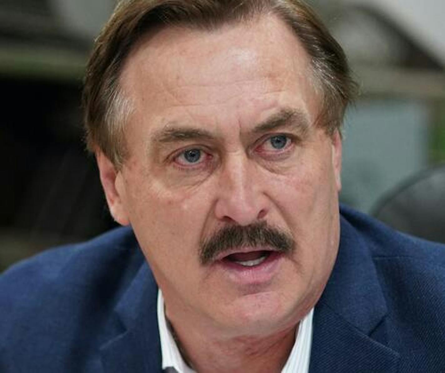 MyPillow CEO Mike Lindell (Star Tribune/TNS) ORG XMIT: 25254753W