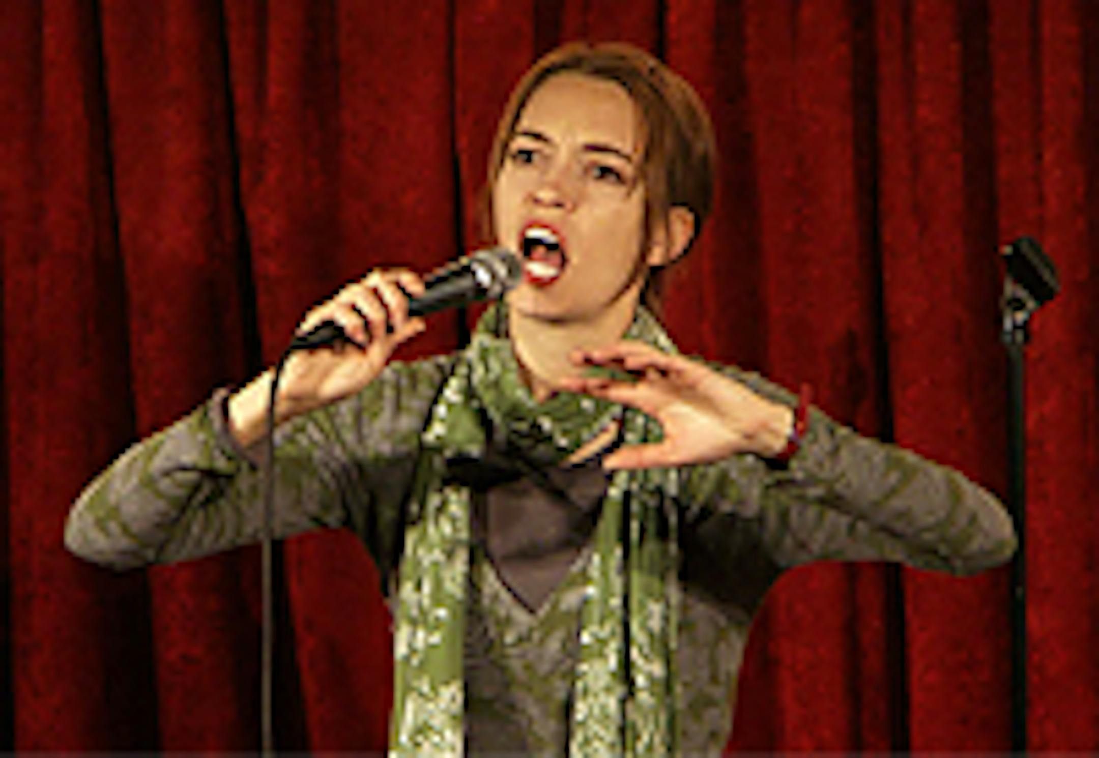 Catch Mary Mack next Thursday during Acme's 20th-anniversary bash