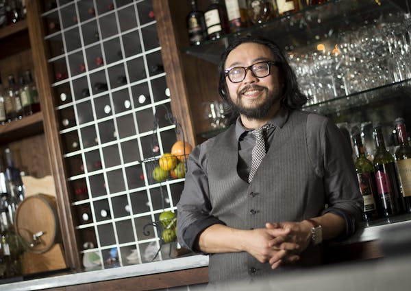 Hai Truong, chef and co-owner of Ngon Vietnamese Bistro.