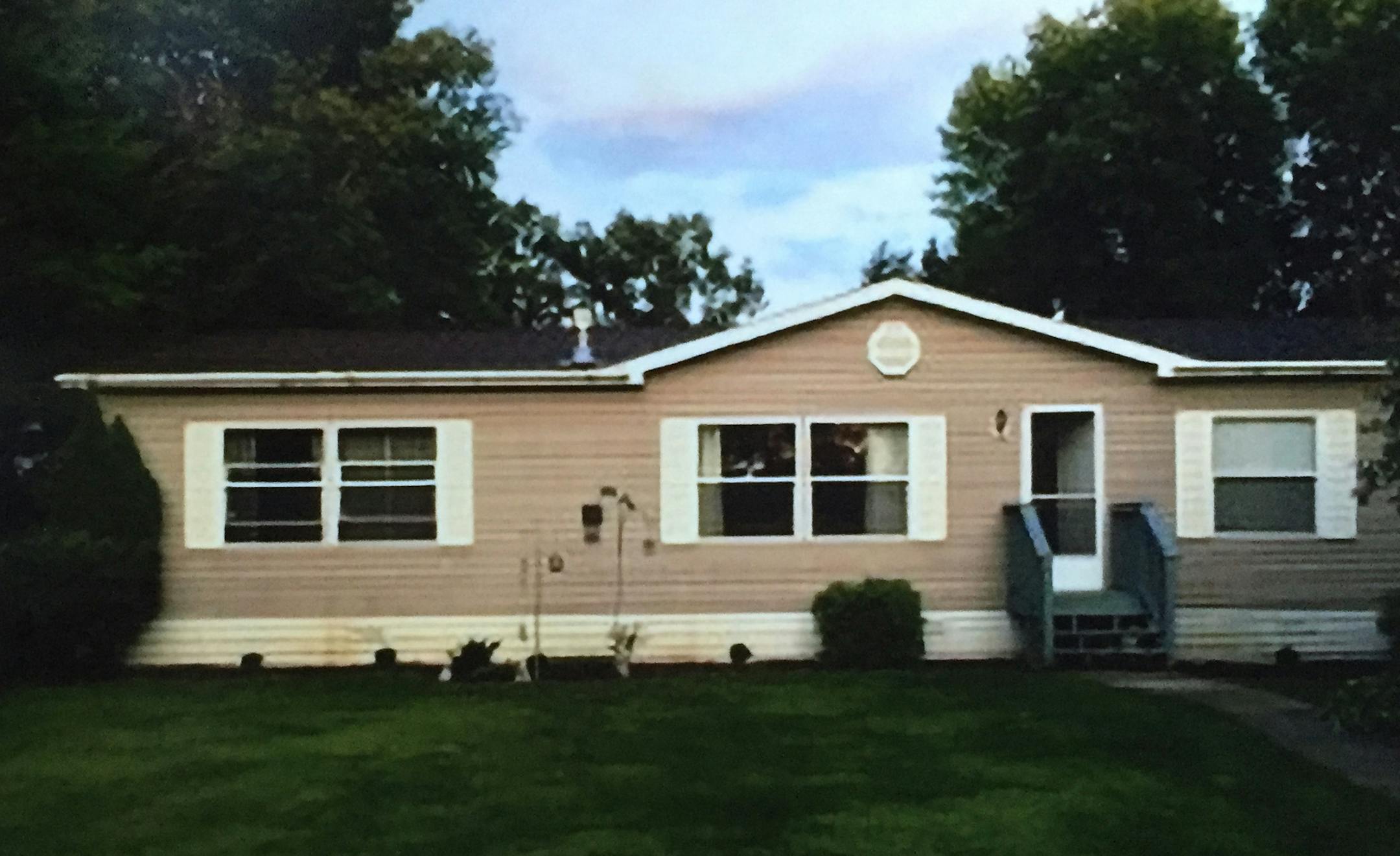 The Bures family cabin near Litchfield, Minn.