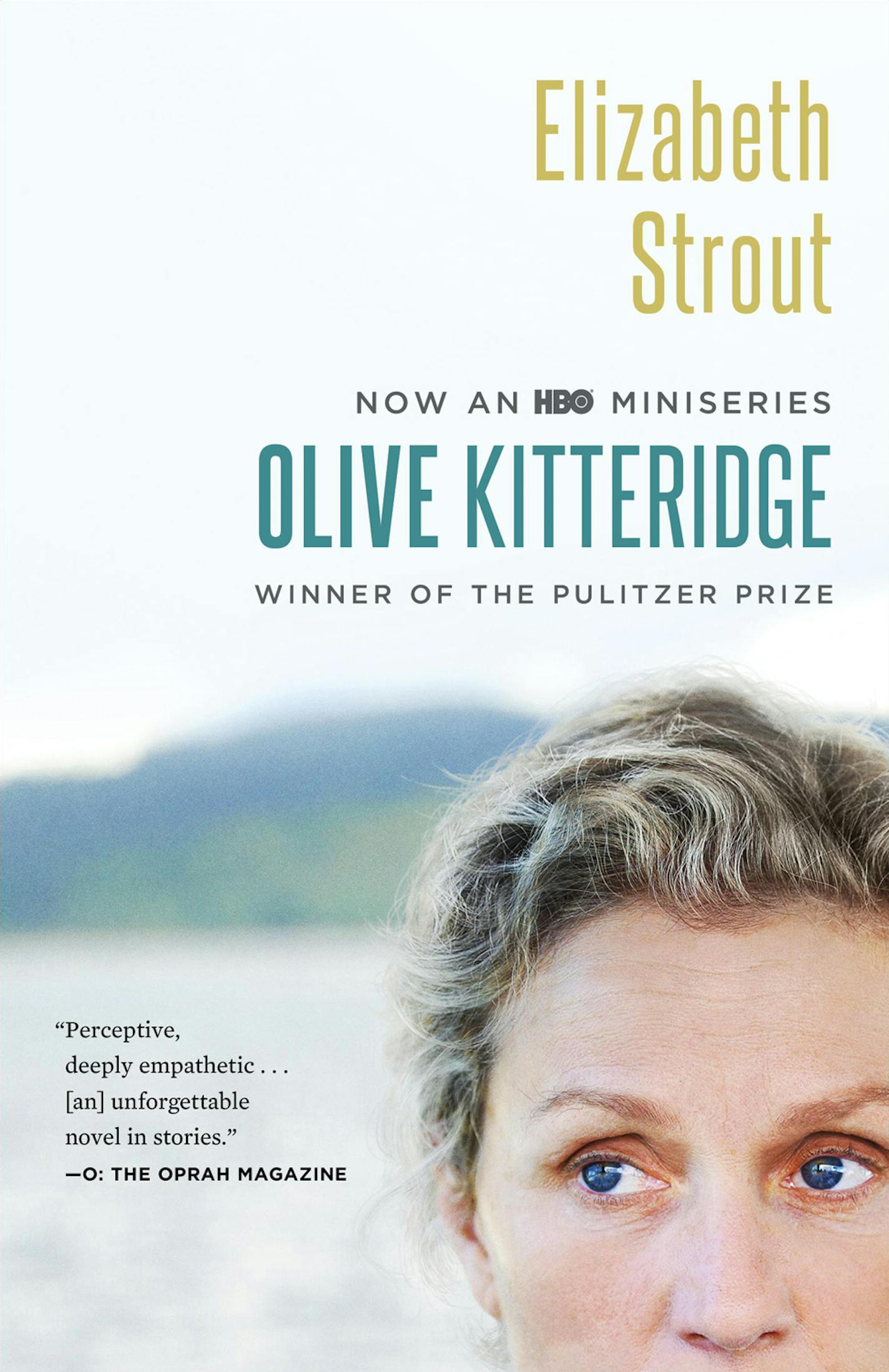 cover of Olive Kitteridge features photo of Frances McDormand