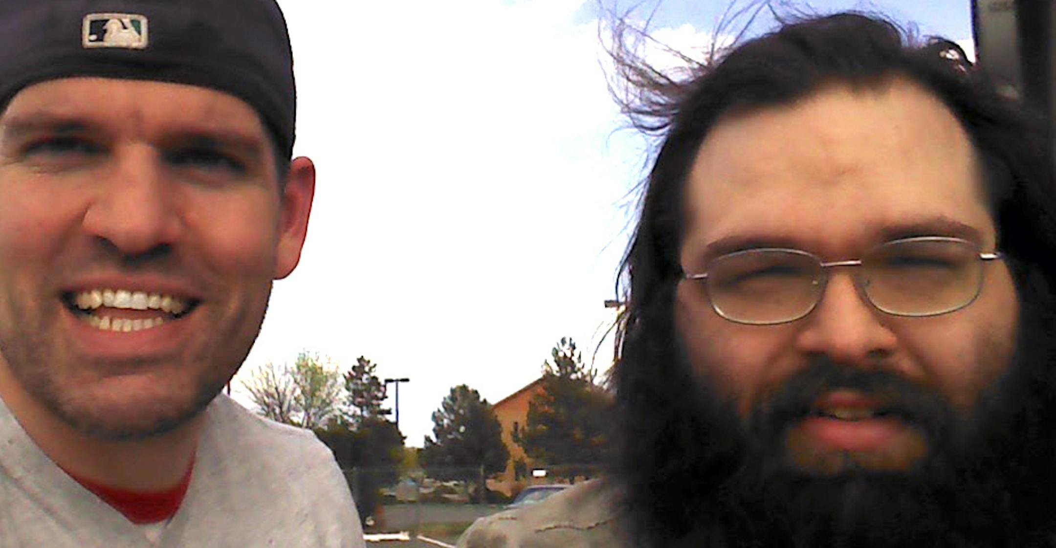 Day 11 with Robert - complete stranger - facebook friend of a friend, we think? (Richland, WA)