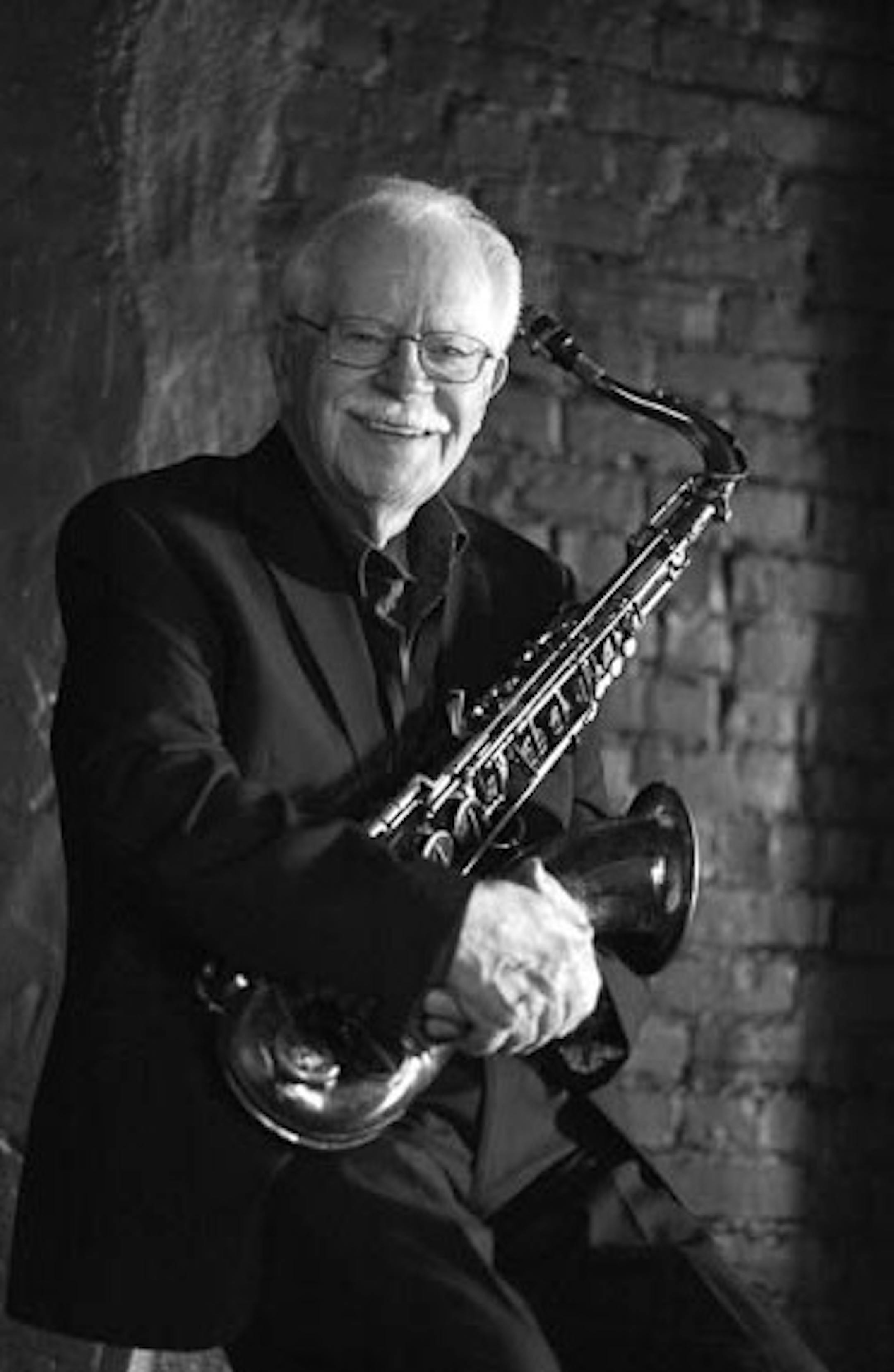 Saxophonist Dave Carr (photo by Joe Donnelly)
