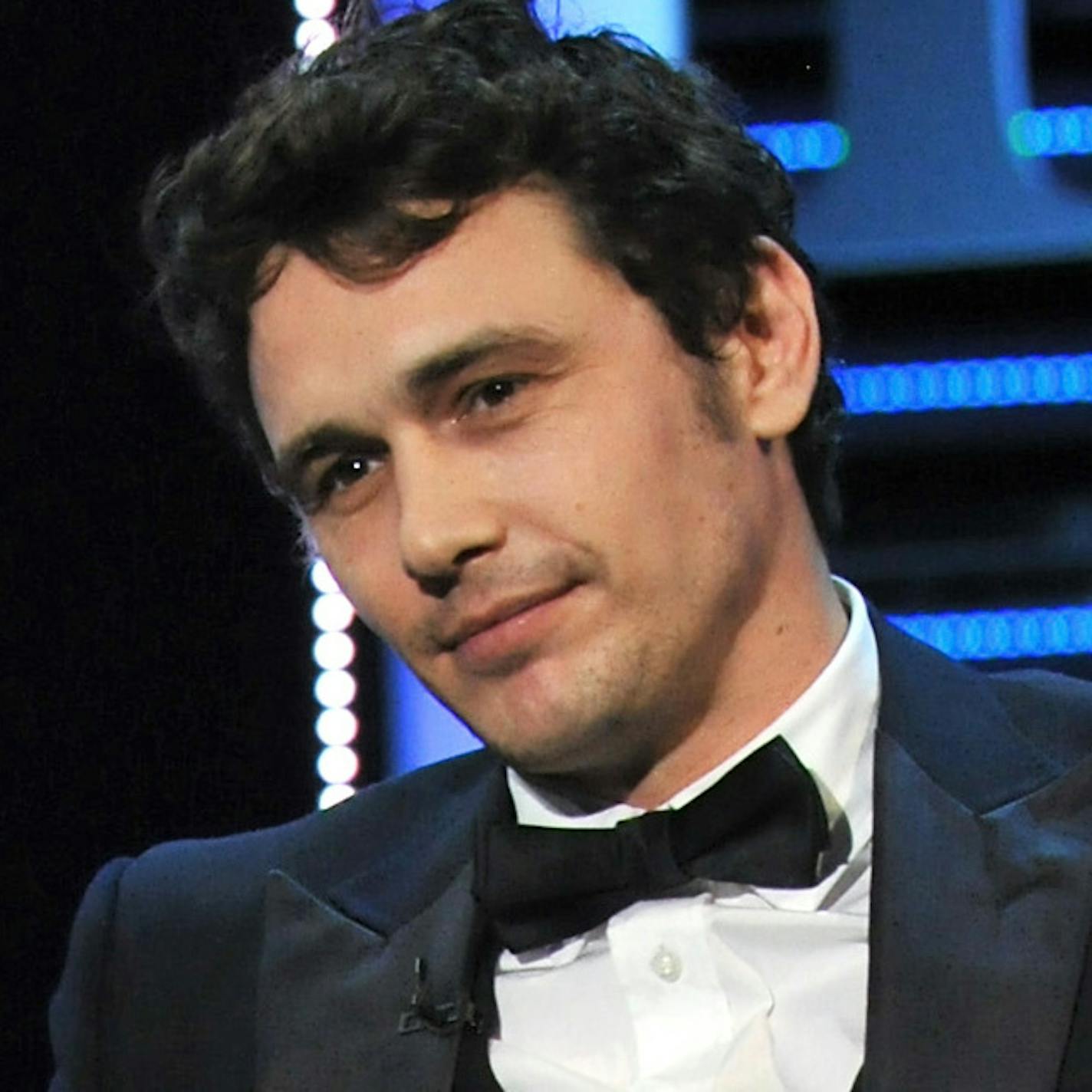 CULVER CITY, CA - AUGUST 25: Actor James Franco speaks onstage during The Comedy Central Roast Of James Franco at Culver Studios on August 25, 2013 in Culver City, California. The Comedy Central Roast Of James Franco will air on September 2 at 10:00 p.m. ET/PT. (Photo by Lester Cohen/WireImage) *** Local Caption *** James Franco ORG XMIT: 177610350