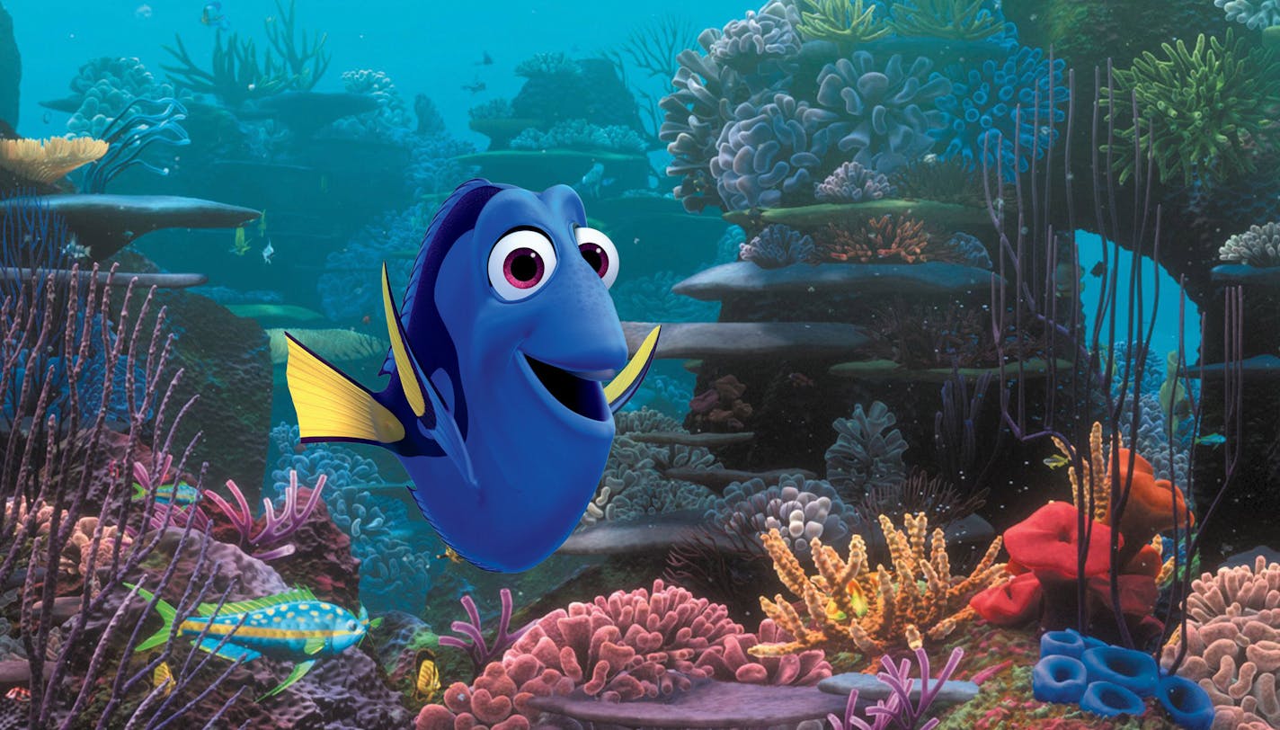 "Finding Dory."