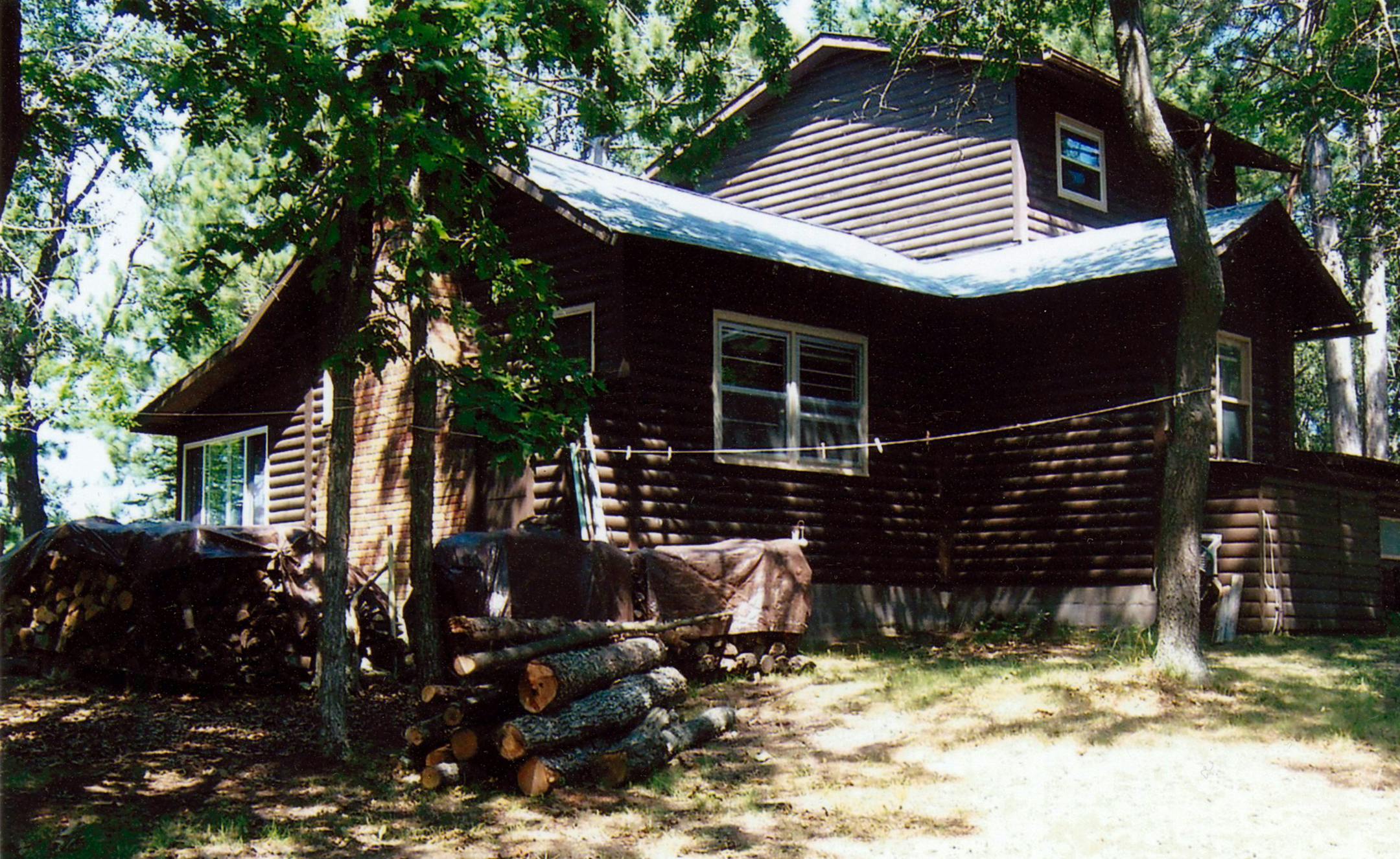 Jim and Marilyn Anderson's cabin in Northern Wisconson.