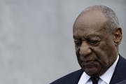 Bill Cosby departs after his sexual assault retrial, Monday, April 16, 2018, at the Montgomery County Courthouse in Norristown, Pa.