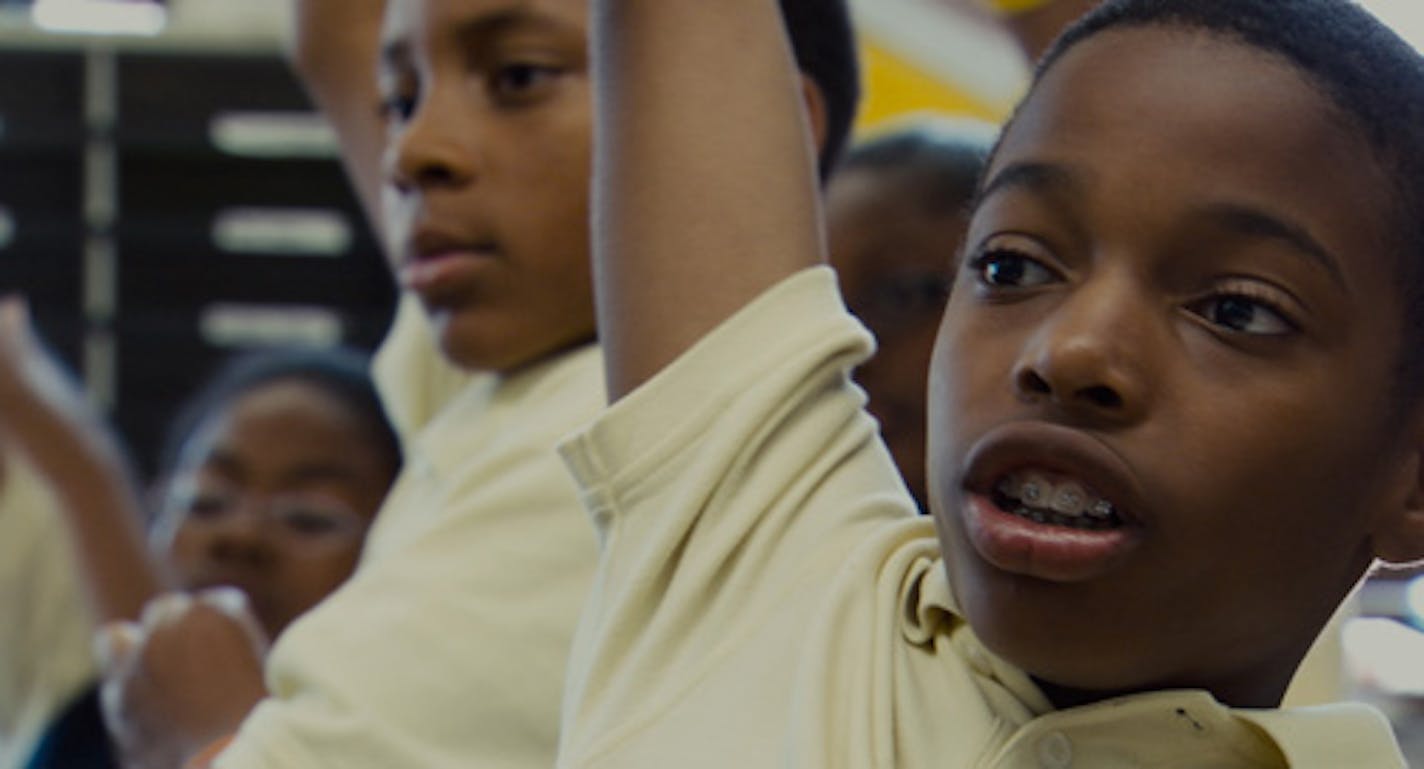 Anthony, one of three children profiled in "Waiting for Superman."