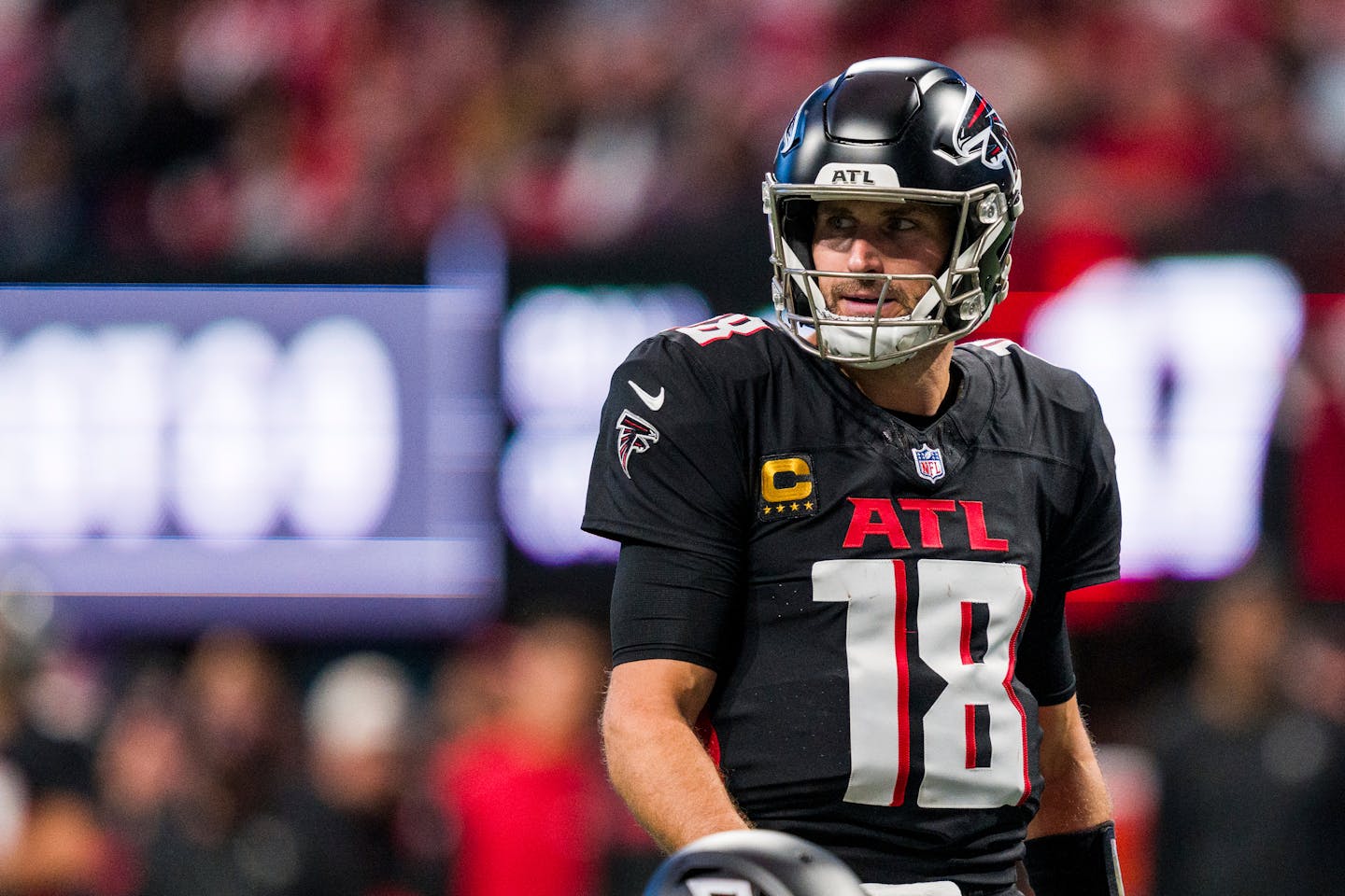 Kirk Cousins prepares to play the Vikings as the Falcons QB