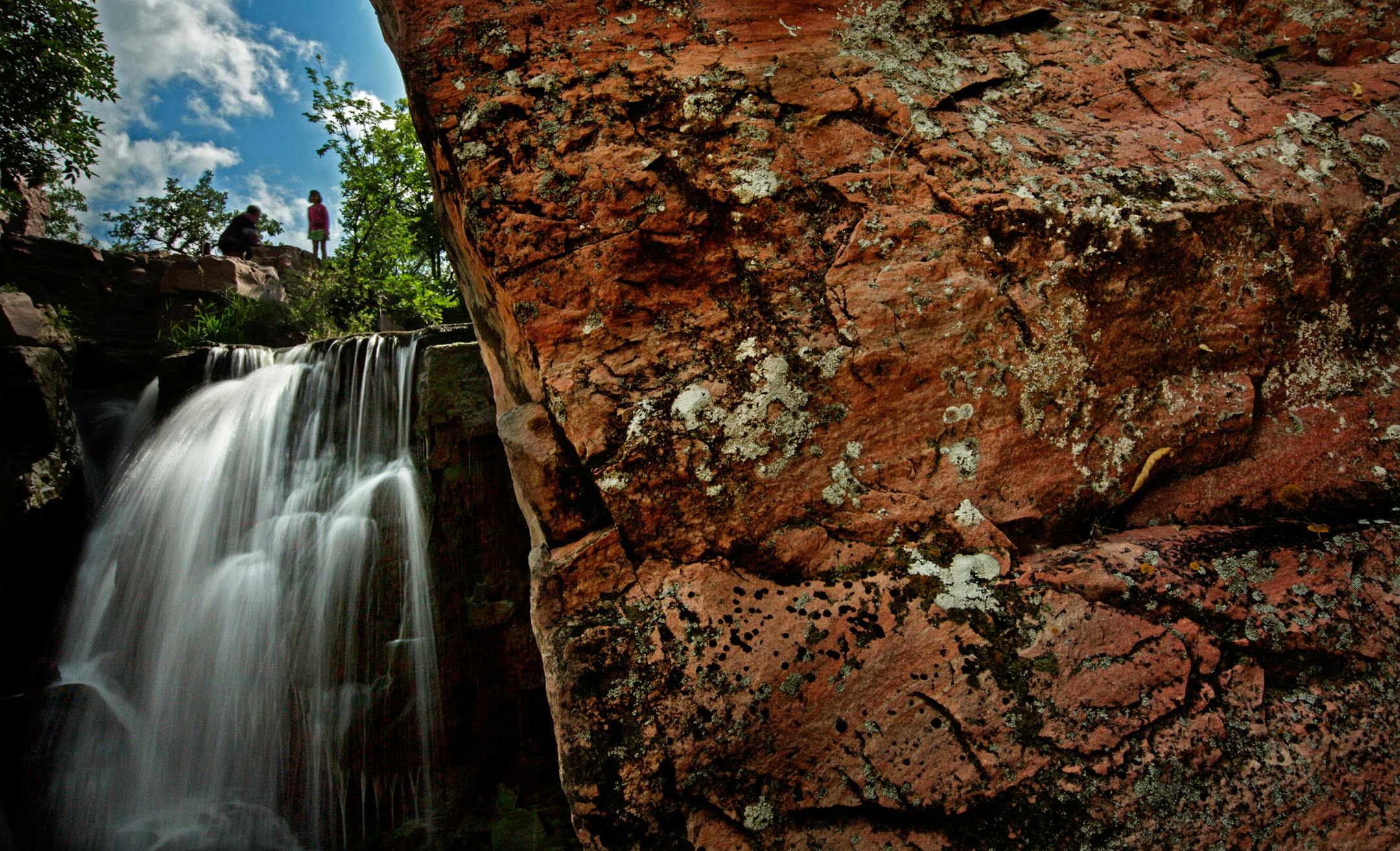 For countless generations, American Indians have quarried the red pipestone found at Pipestone National Monument. These grounds are sacred because the pipestone quarried here is carved into pipes used for prayer. Many believe that the pipe's smoke carries one's prayer to the Great Spirit. The traditions of quarrying and pipe making continue here today. ] Minnesota State of Wonders - Summer on the Prairie. BRIAN PETERSON &#x2022; brian.peterson@startribune.com Pipestone, MN 08/02/14