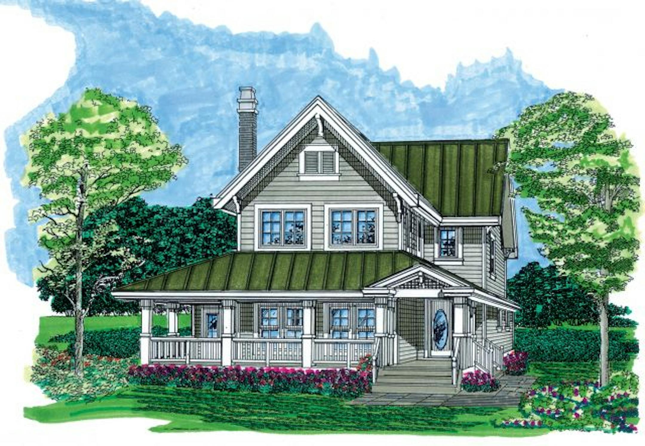 homeplan SHD-400-SEA