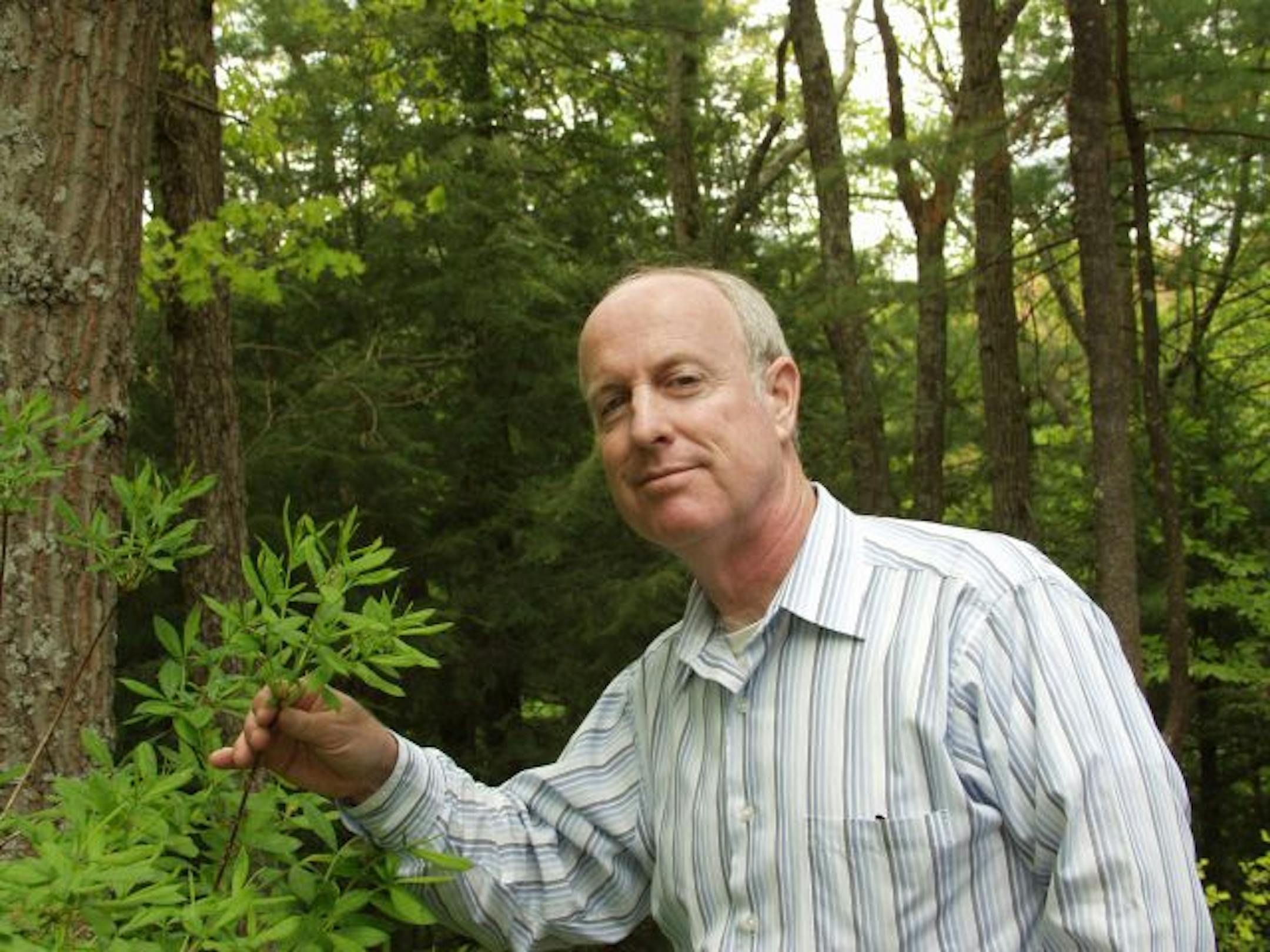 Douglas W. Tallamy, author of "Bringing Nature Home"