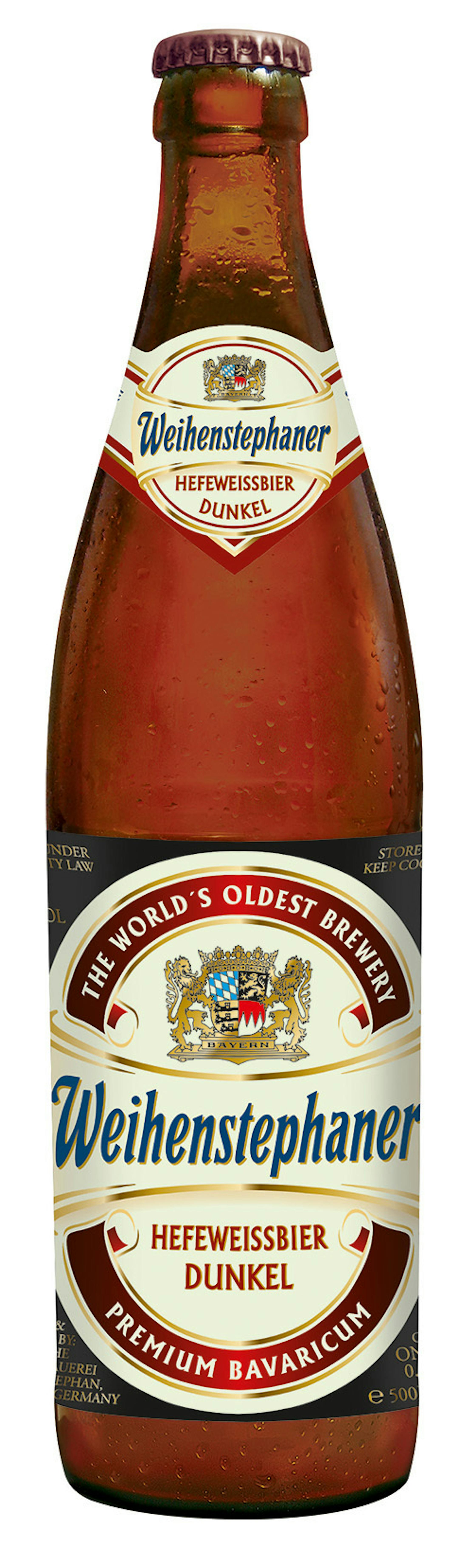 Weihenstephaner Hefeweissbier Dunkel