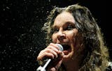 Ozzy Osbourne performed at Target Center on Wednesday night.