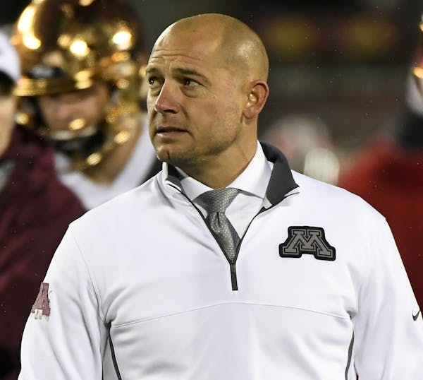 Coach P. J. Fleck and the Gophers face Georgia Tech in the Dec. 26 Quick Lane Bowl in Detroit.