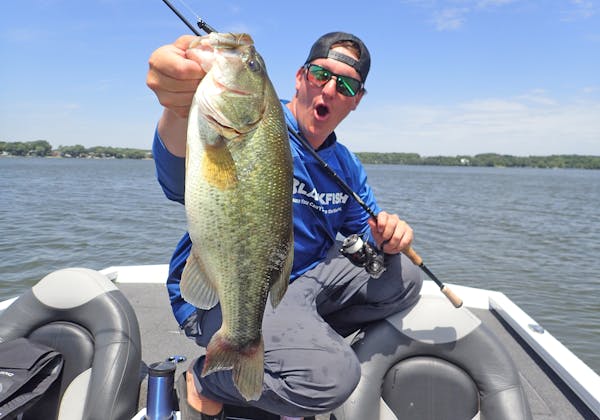 Sam "Sobi" Sobieck has given up other job opportunities in the fishing industry to pursue his passion for self-made fishing and outdoor adventure vide