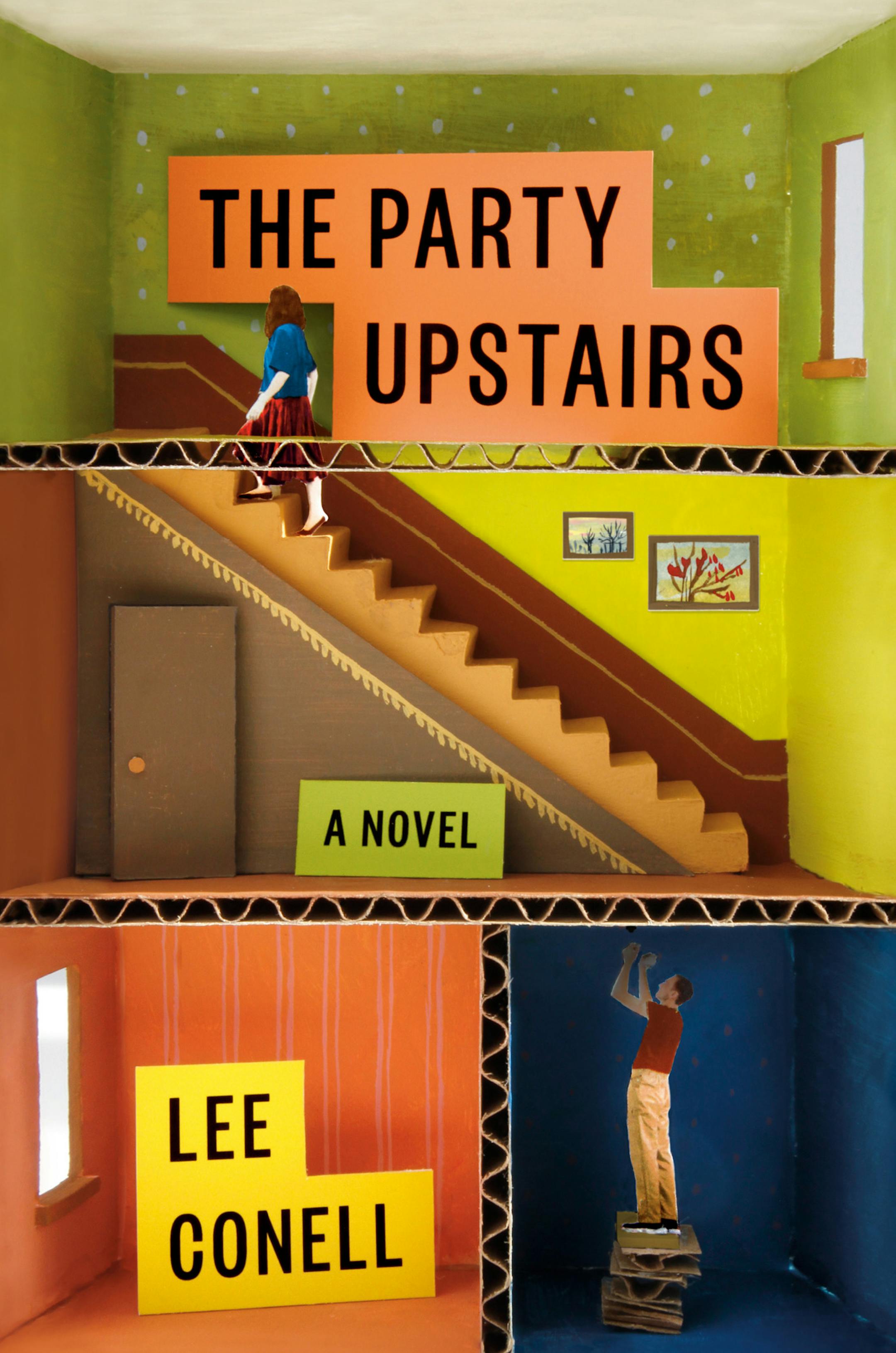 The Party Upstairs by Lee Conell