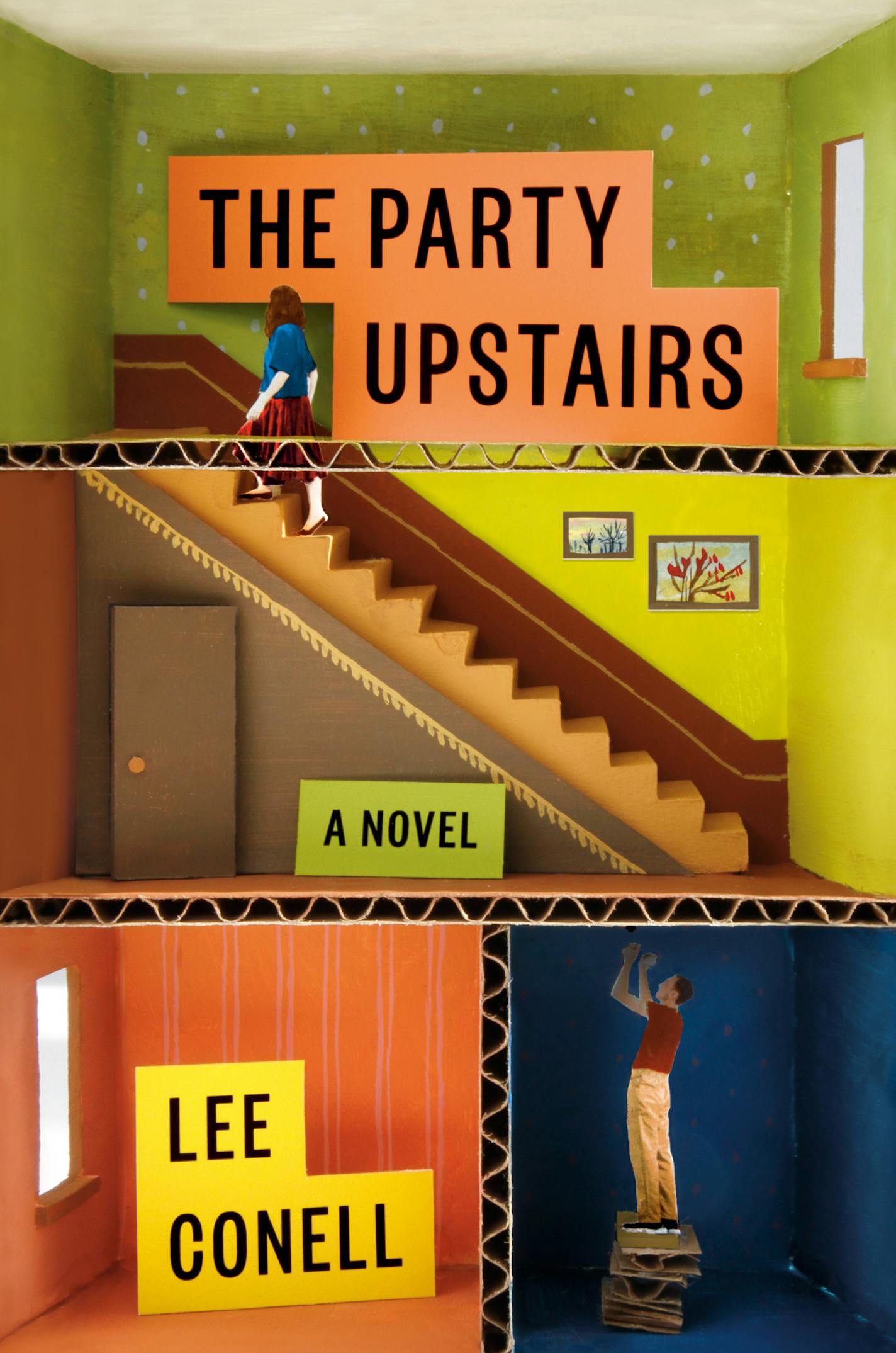 The Party Upstairs by Lee Conell