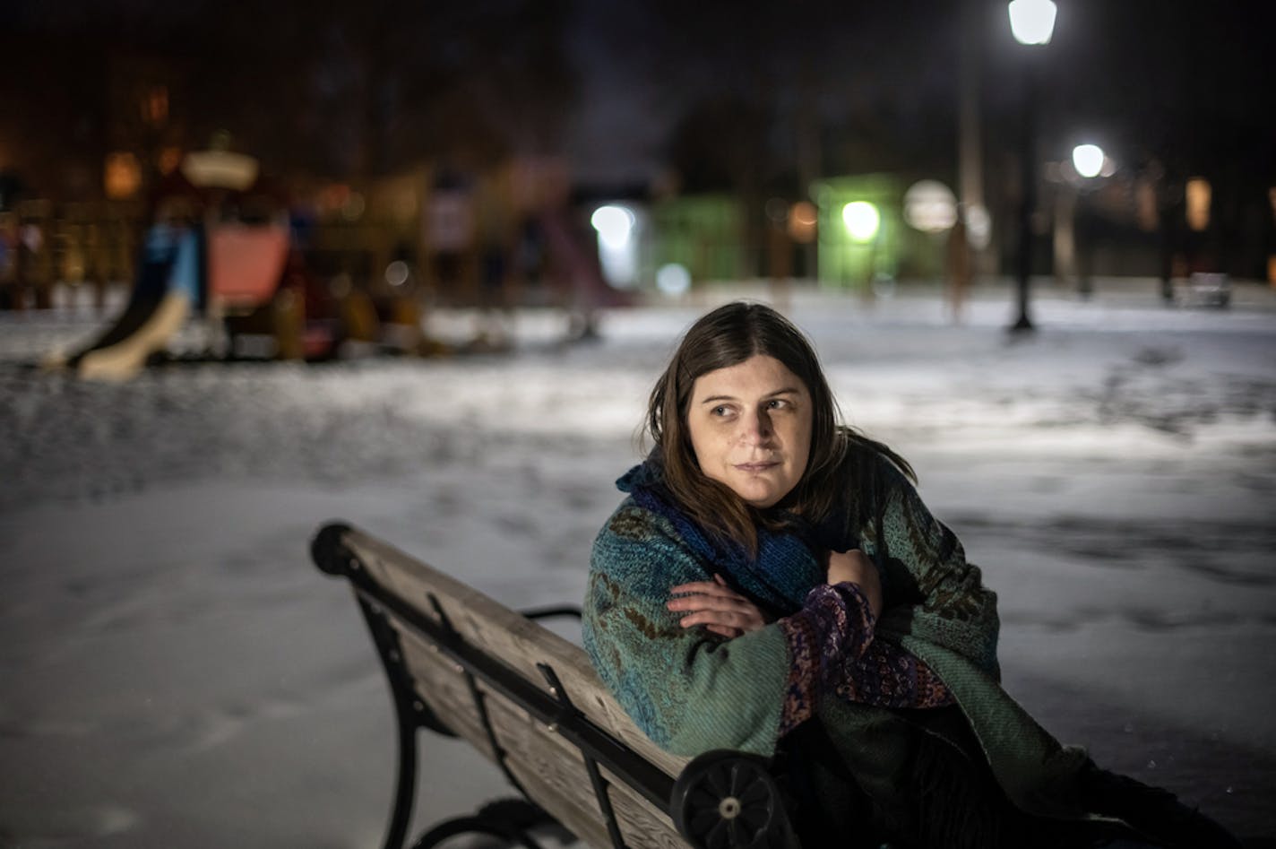 Dana Relph, daughter of State Senator Jerry Relph of Minnesota, in Minneapolis on Tuesday, Jan. 12, 2021. Jerry Relph died from COVID-19 after attending a celebratory dinner with other Republicans following Election Day.&nbsp;(Caroline Yang/The New York Times)