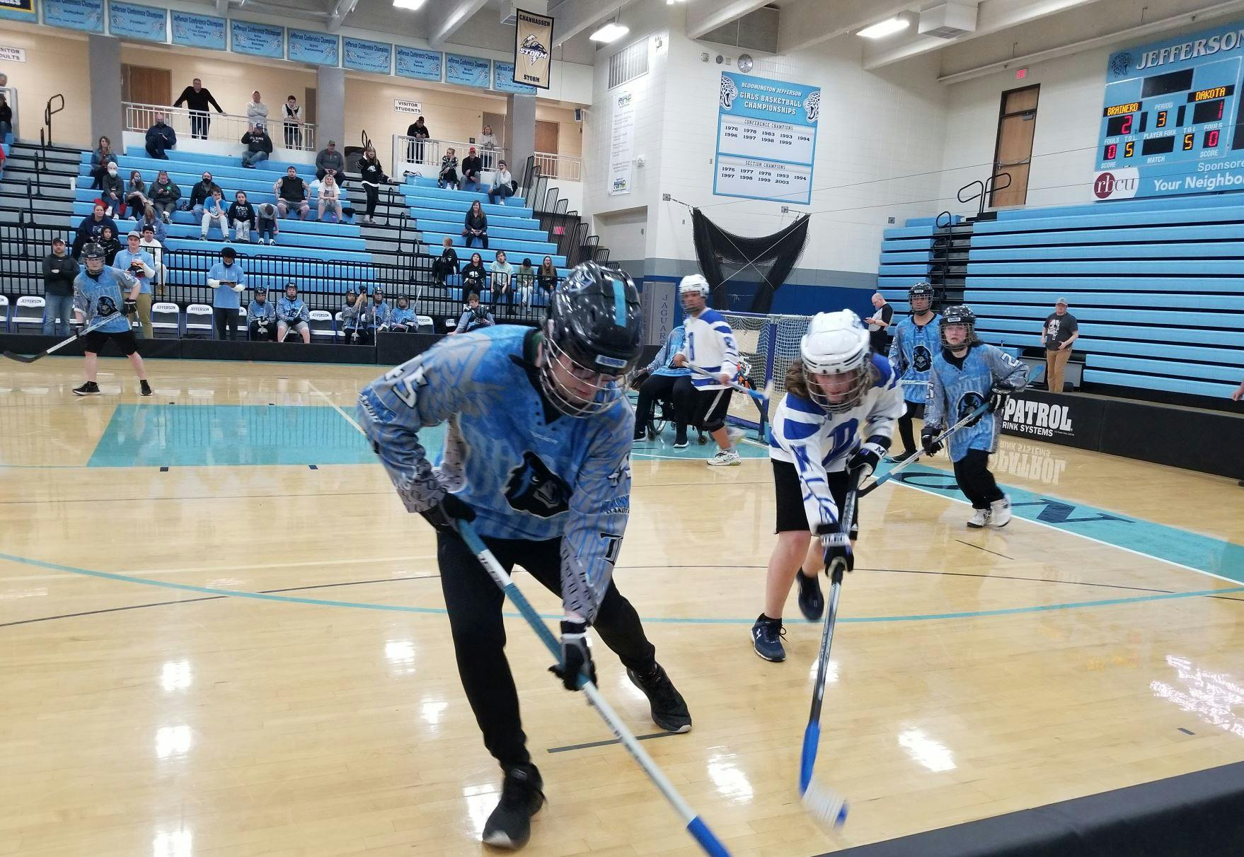 Adapted Floor Hockey: 2024 State Tournament Advance Release, News