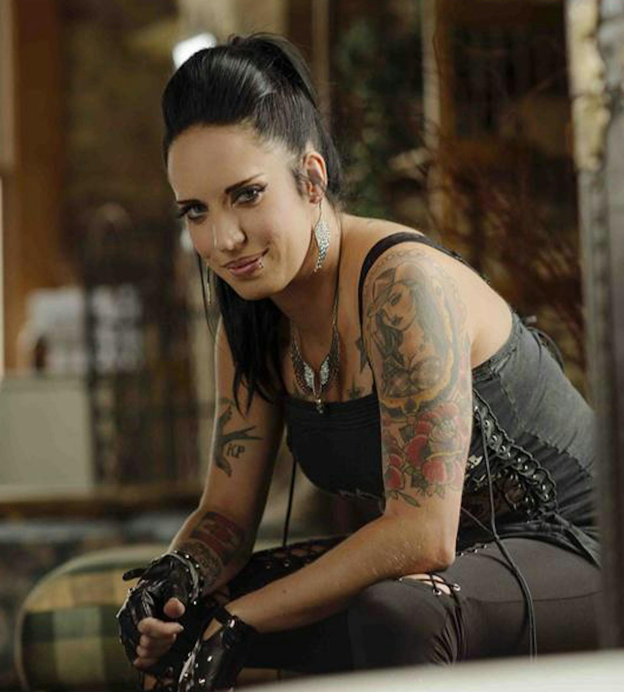 Kat Perkins provided by the artist ORG XMIT: MIN1402121629321049