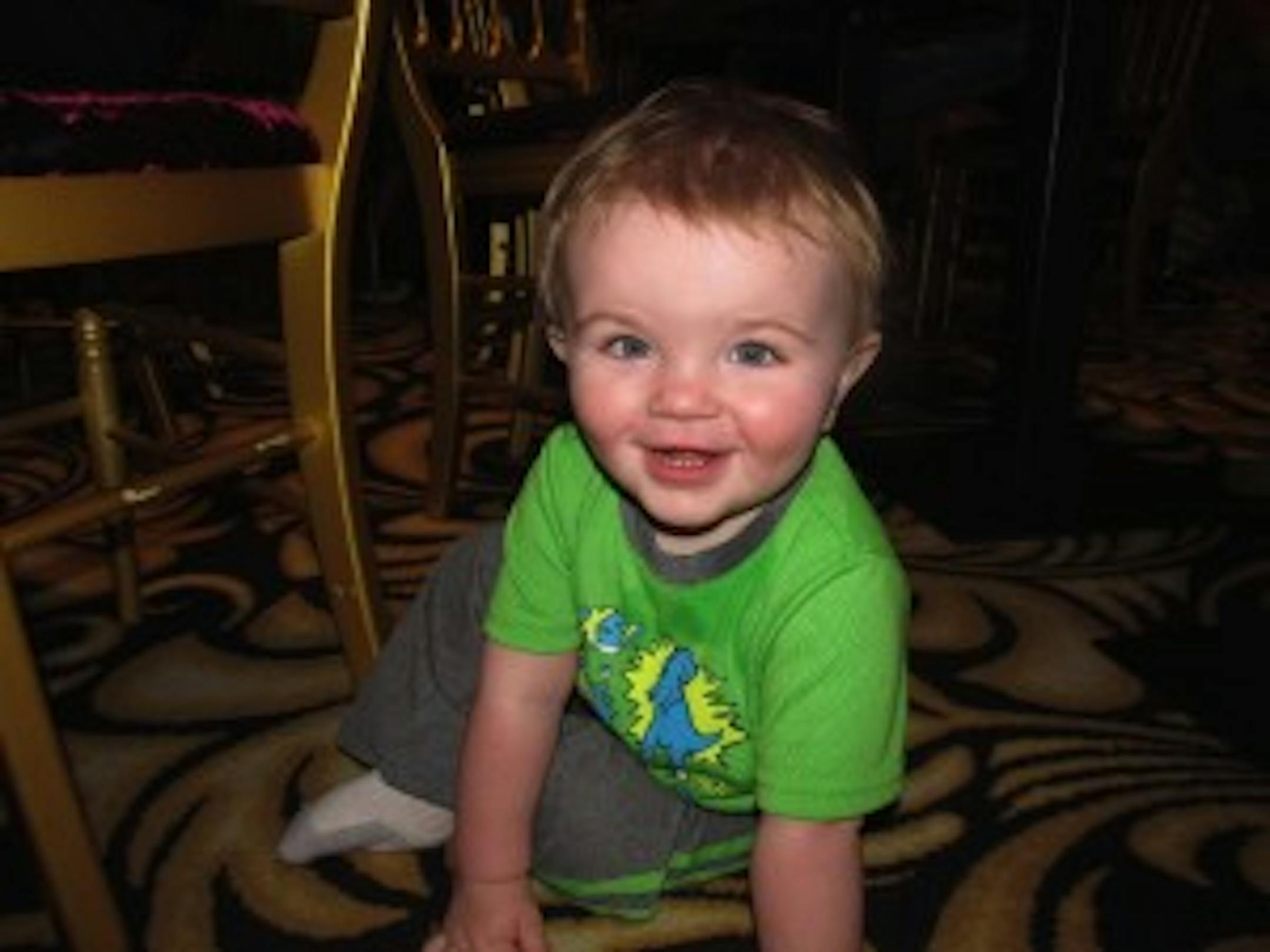 Jack has been seizure-free since undergoing the Visualase treatment.