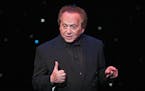 FILE Ñ Jackie Mason in "Jackie Mason Freshly Squeezed Just One Jew Talking,Ó at the Belasco Theater in Manhattan, March 8, 2005. Mason, whose stacca