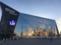 Kate Mackin, Minneapolis: The downtown skyline is beautifully reflected in U.S. Bank Stadium on a recent early morning.
