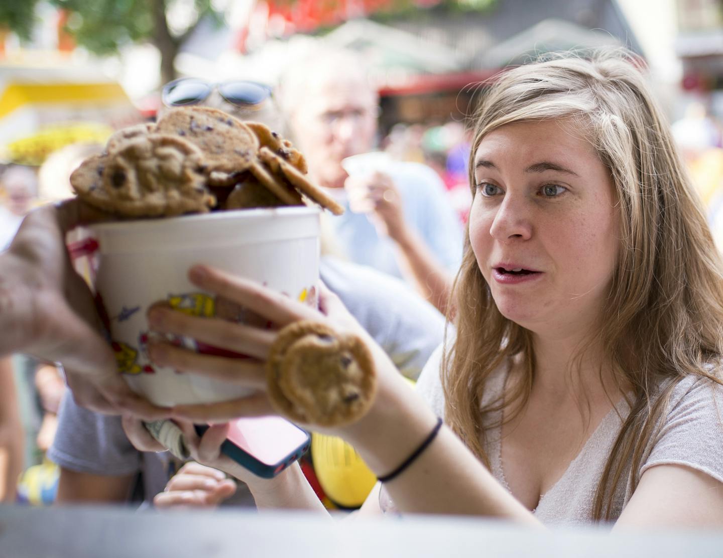 Who doesn't love Sweet Martha's chocolate chip cookies?