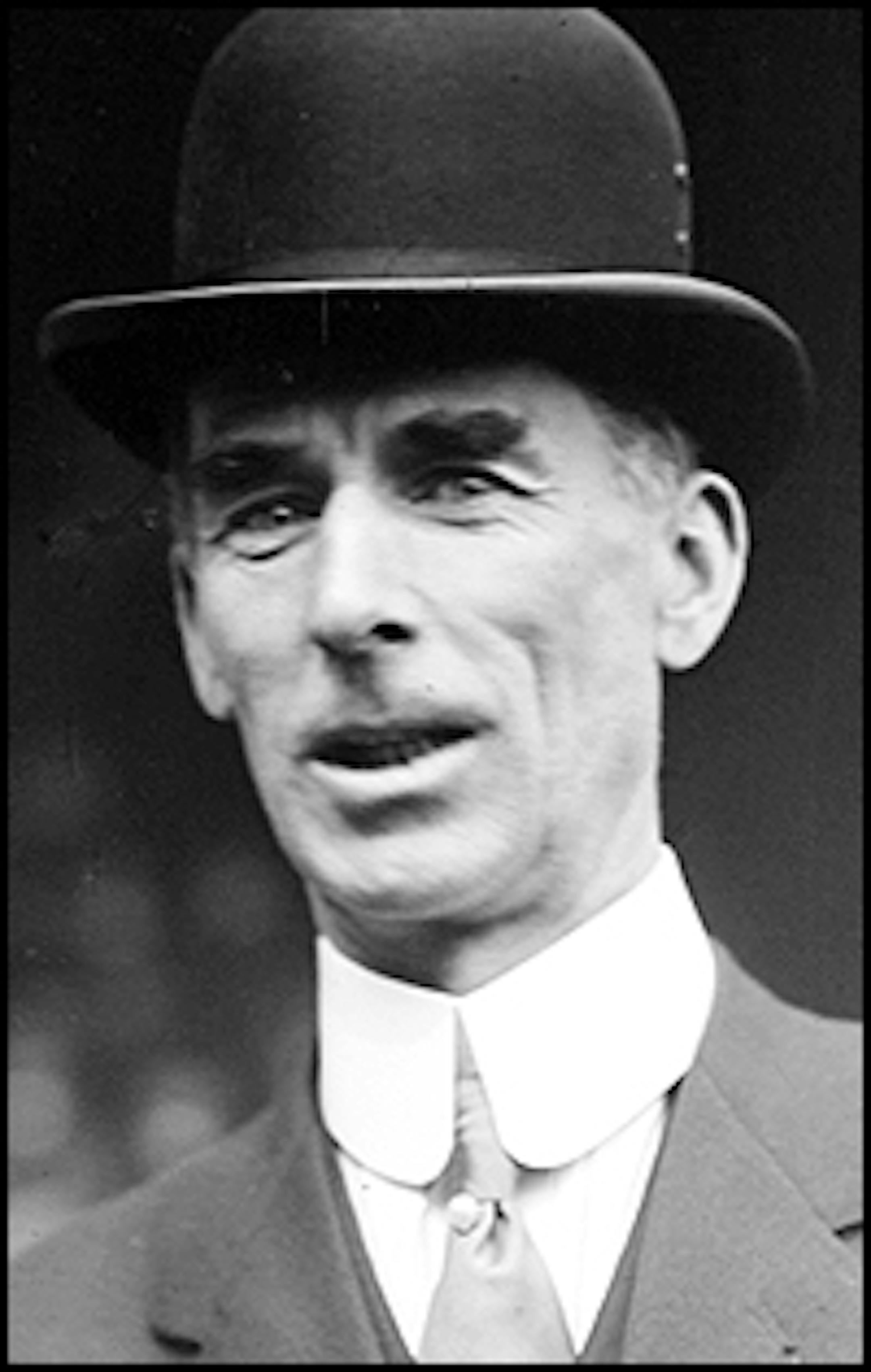 Philadelphia Athletics manager Connie Mack in 1911.