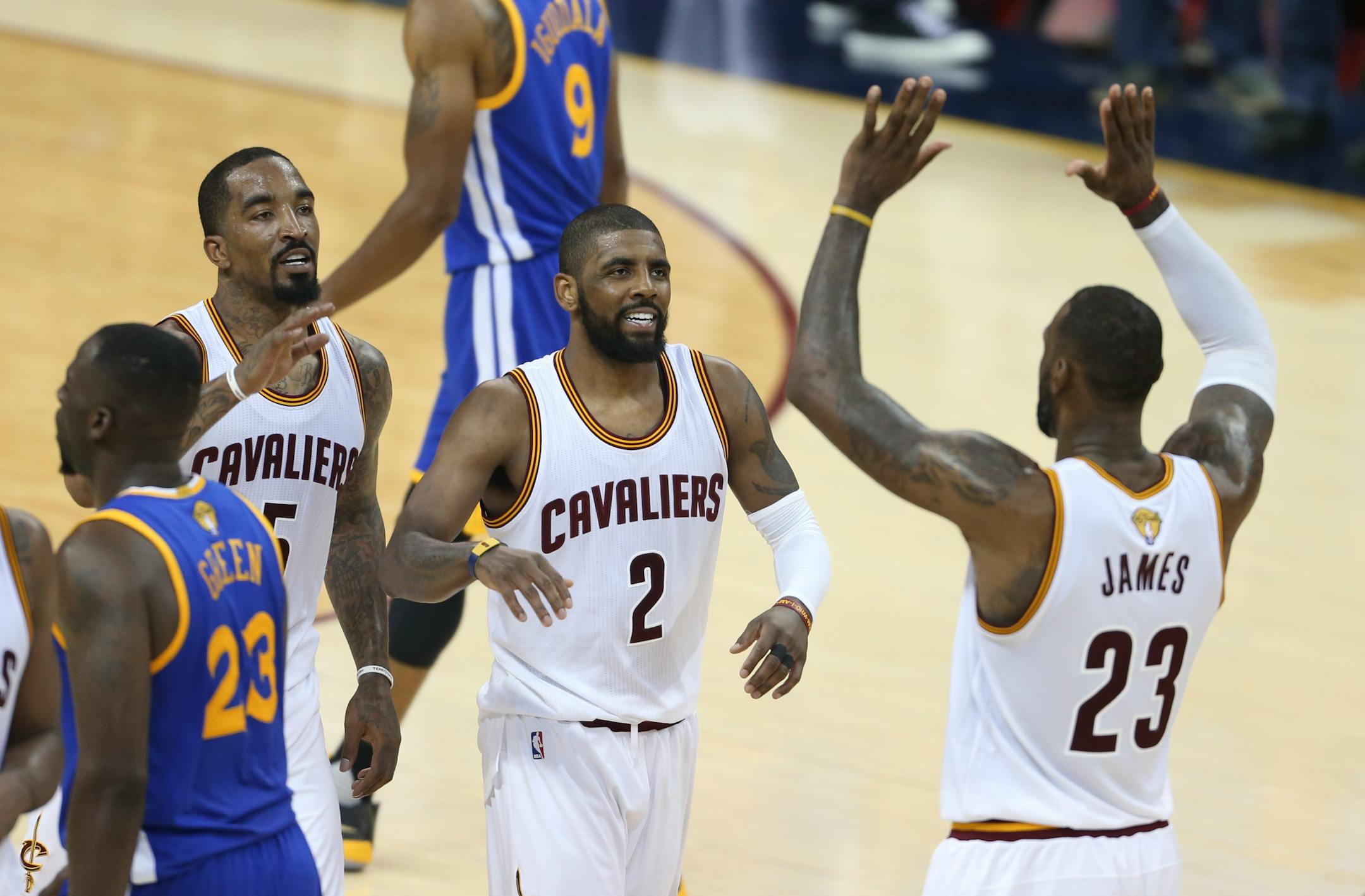 You get what you pay for, and with a $133 million payroll, the Cleveland Cavaliers have bought a lot, including the game's greatest player in LeBron James (23) and rising star Kyrie Irving (2).