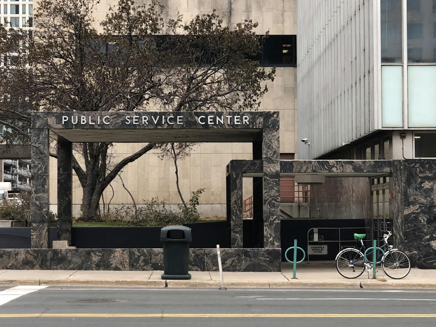 Public Service Center in Minneapolis
James Lileks/StarTribune