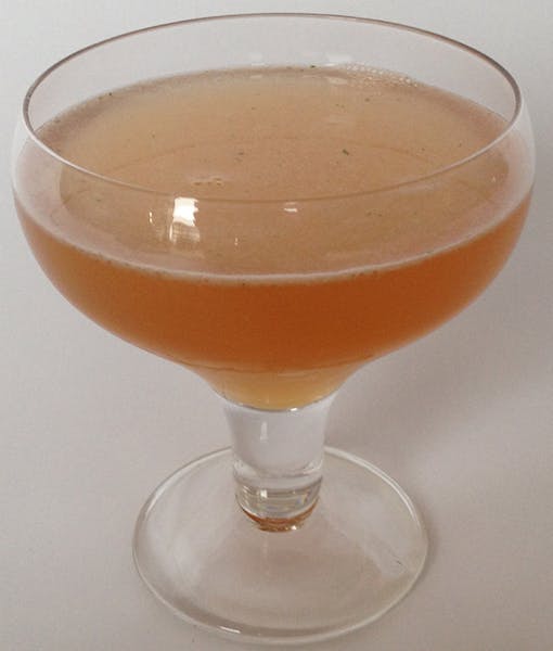 Old Cuban champagne cocktail; from Michael Reitmulder, special to the Star Tribune