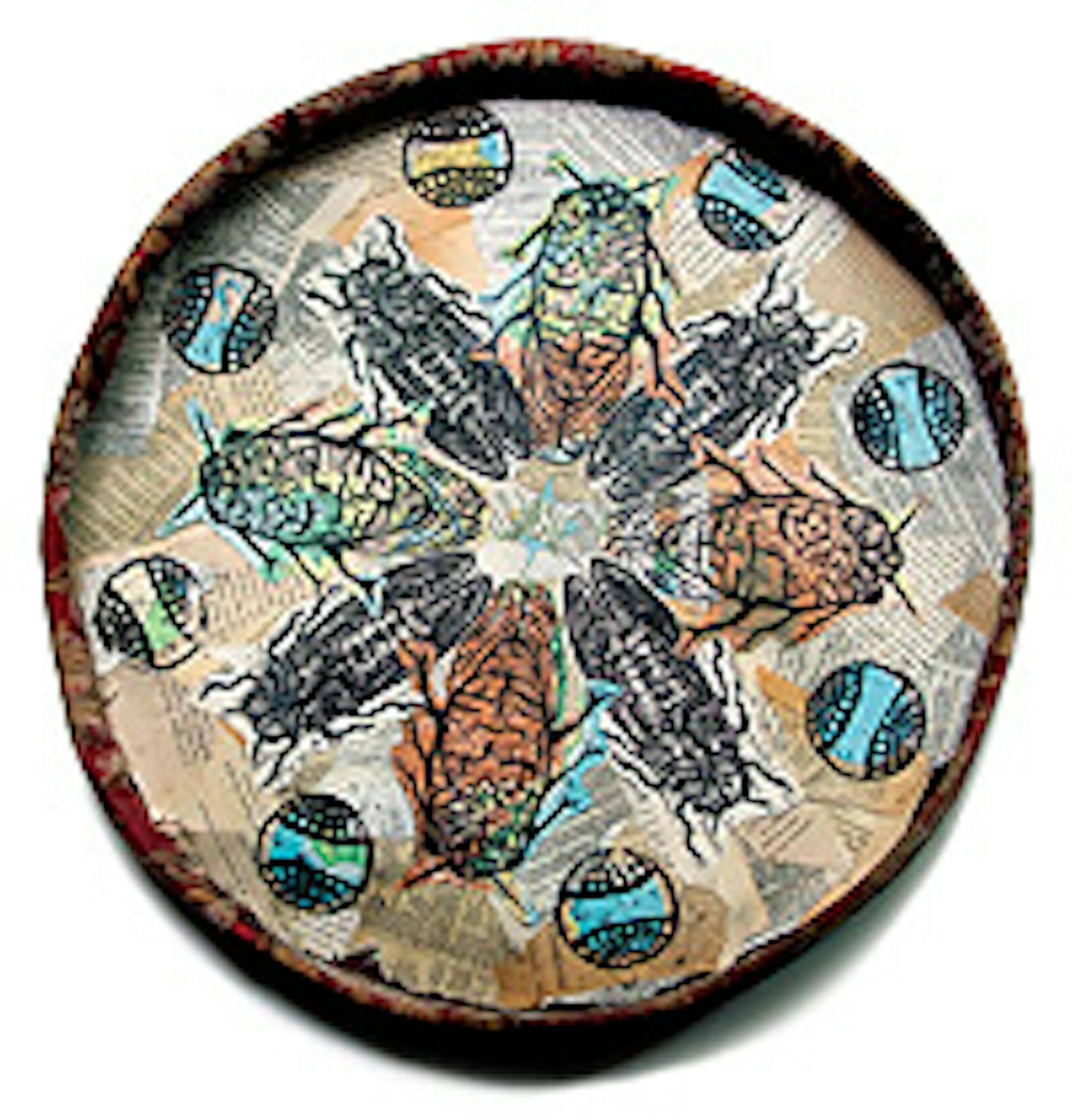 Print work from Stillwater-born skate hero/art pro Clint Peterson.