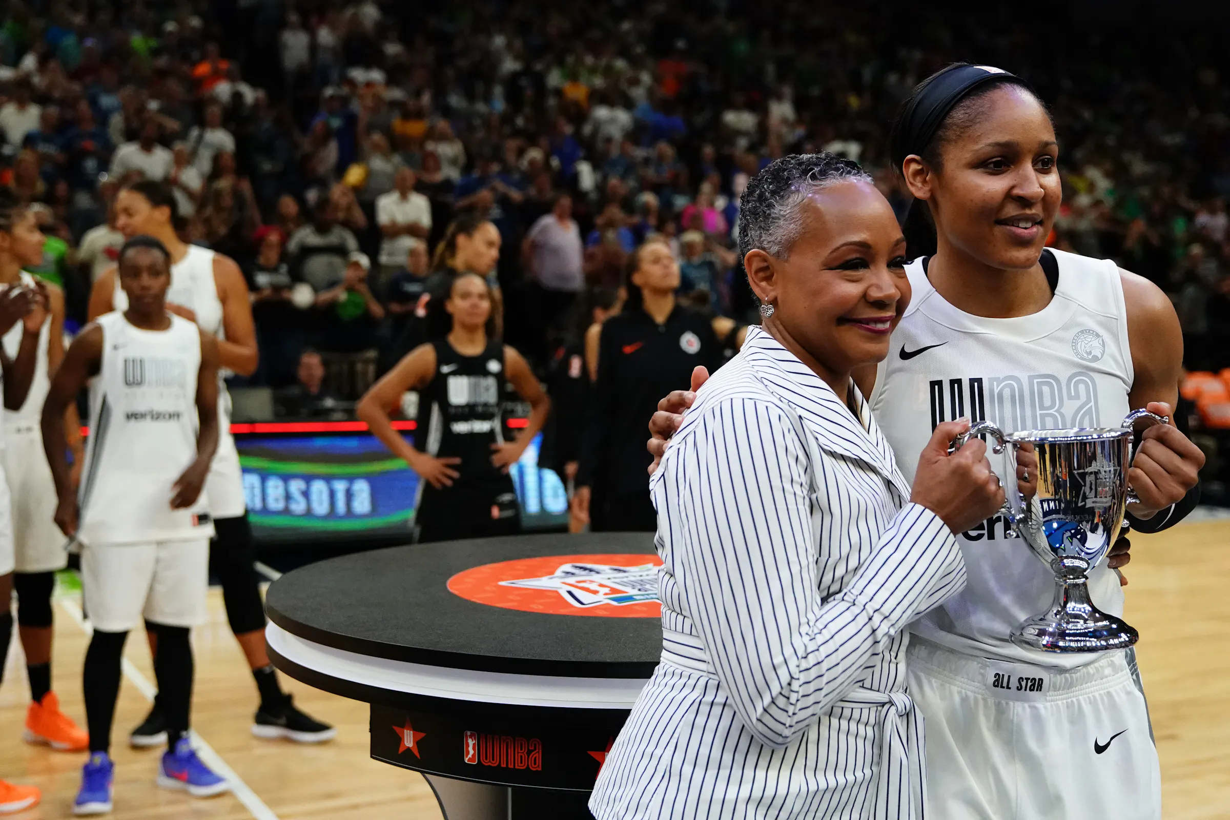 WNBA president wants to see players paid more