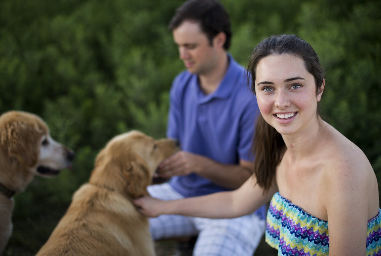 Ellie and her older brother Zach took the family golden retrievers for a run at the High Bridge dog park in St. Paul Wednesday evening. With the clock running out for Ellie Cizek to recover from the traumatic brain injury she suffered in a skiing accident, her St. Paul parents are fighting her insurance company's denial of coverage for doctor-recommended rehab services. It's a common fight in the world of traumatic brain injury care -- one that has reached the attention of lawmakers in many stat